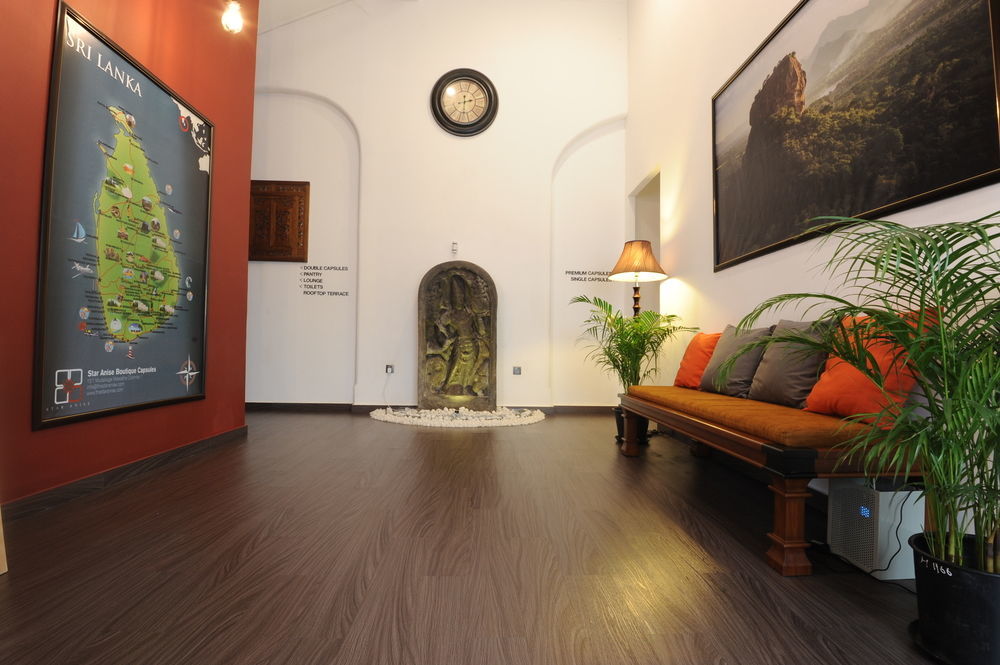 Star Anise Boutique Capsules Hotel Kolombo Bagian luar foto