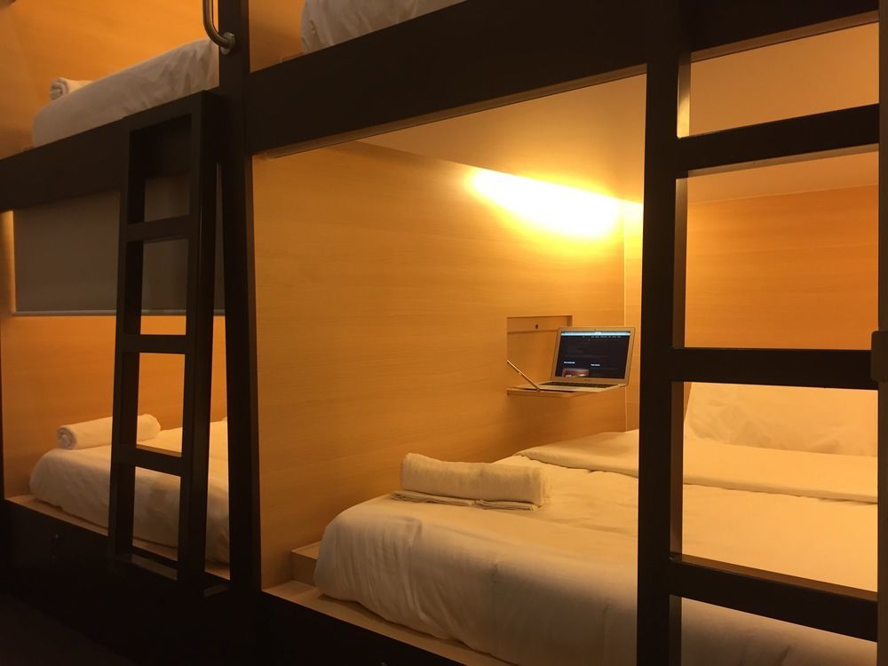 Star Anise Boutique Capsules Hotel Kolombo Bagian luar foto