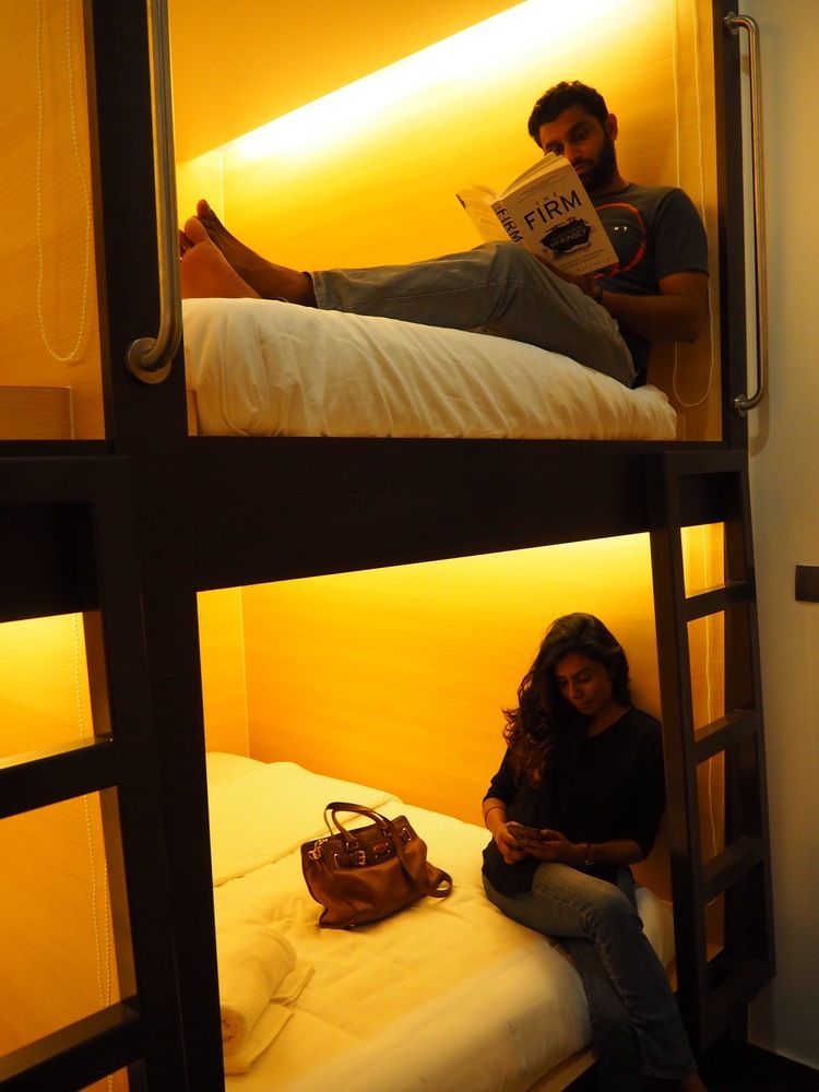 Star Anise Boutique Capsules Hotel Kolombo Bagian luar foto