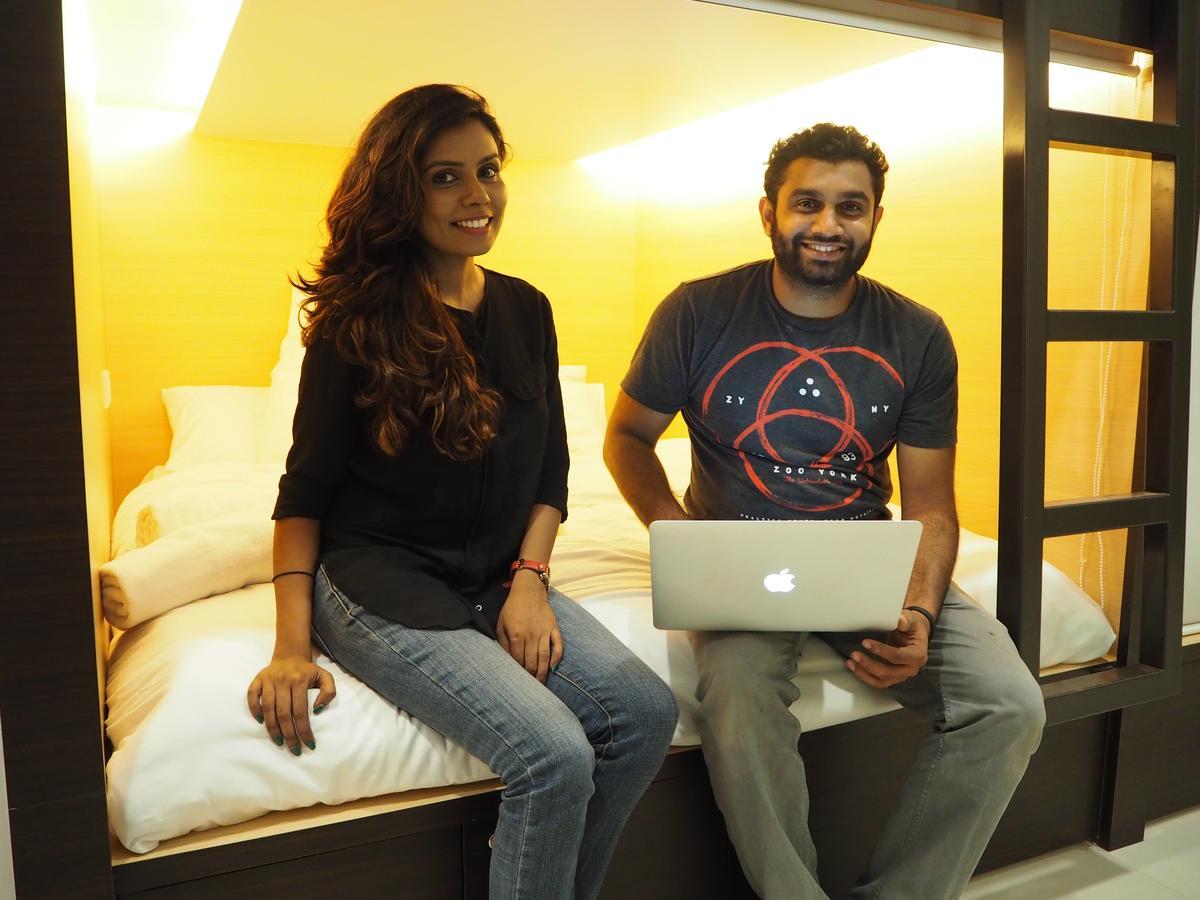 Star Anise Boutique Capsules Hotel Kolombo Bagian luar foto