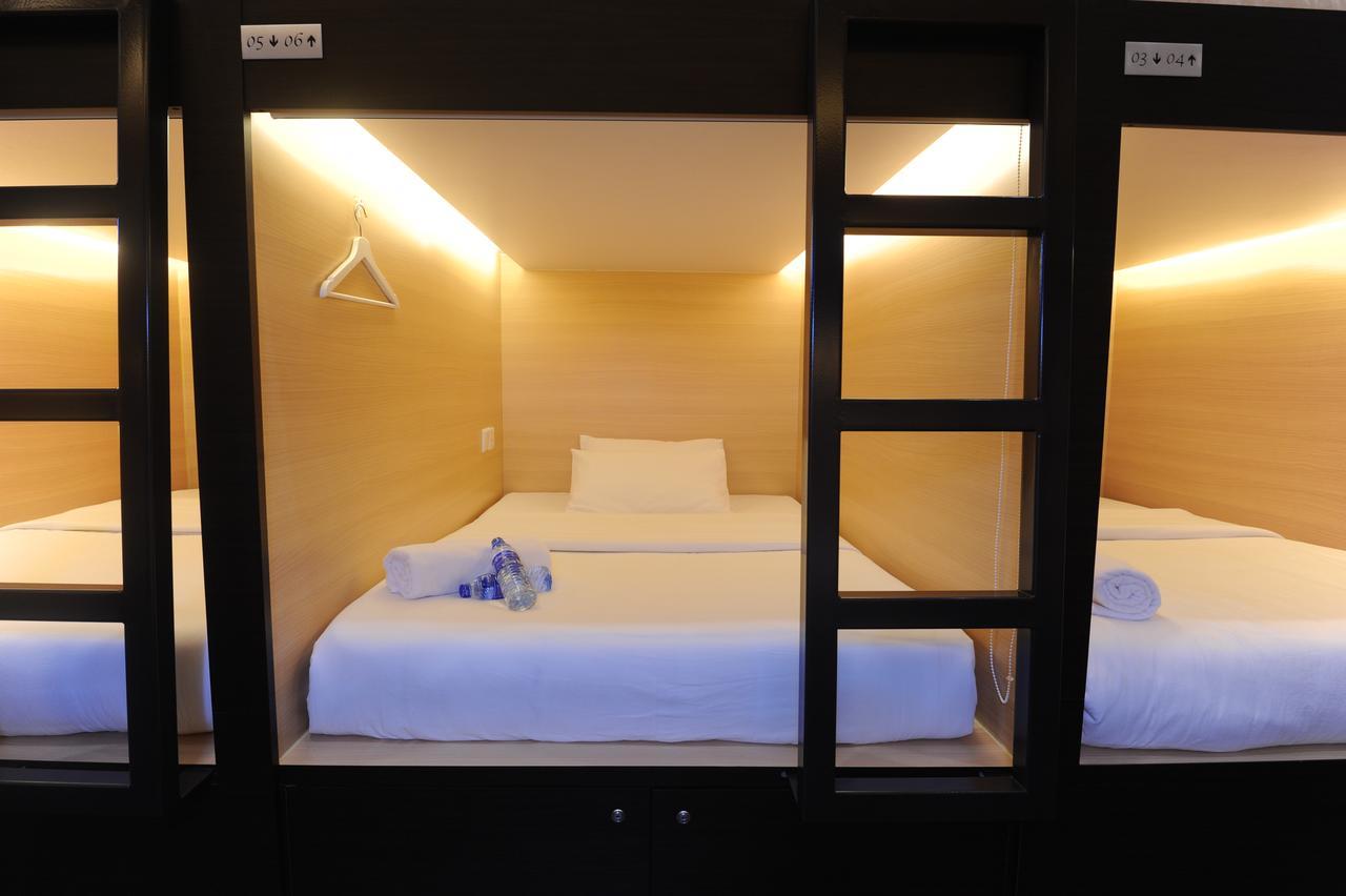 Star Anise Boutique Capsules Hotel Kolombo Bagian luar foto