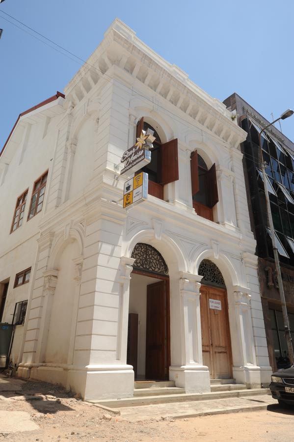 Star Anise Boutique Capsules Hotel Kolombo Bagian luar foto