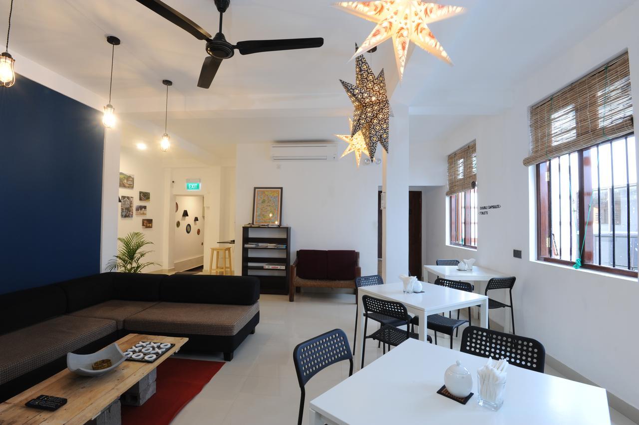 Star Anise Boutique Capsules Hotel Kolombo Bagian luar foto