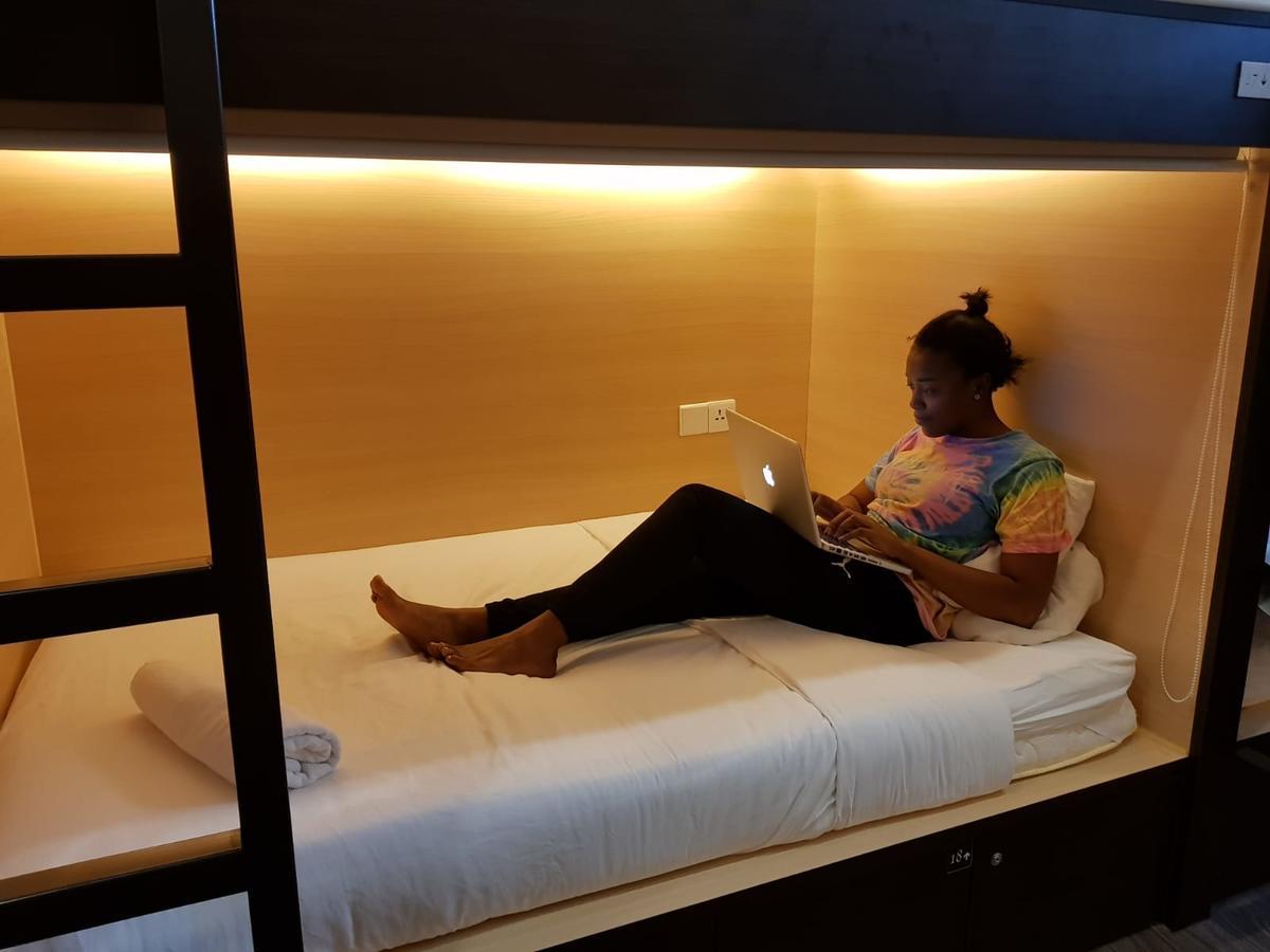 Star Anise Boutique Capsules Hotel Kolombo Bagian luar foto