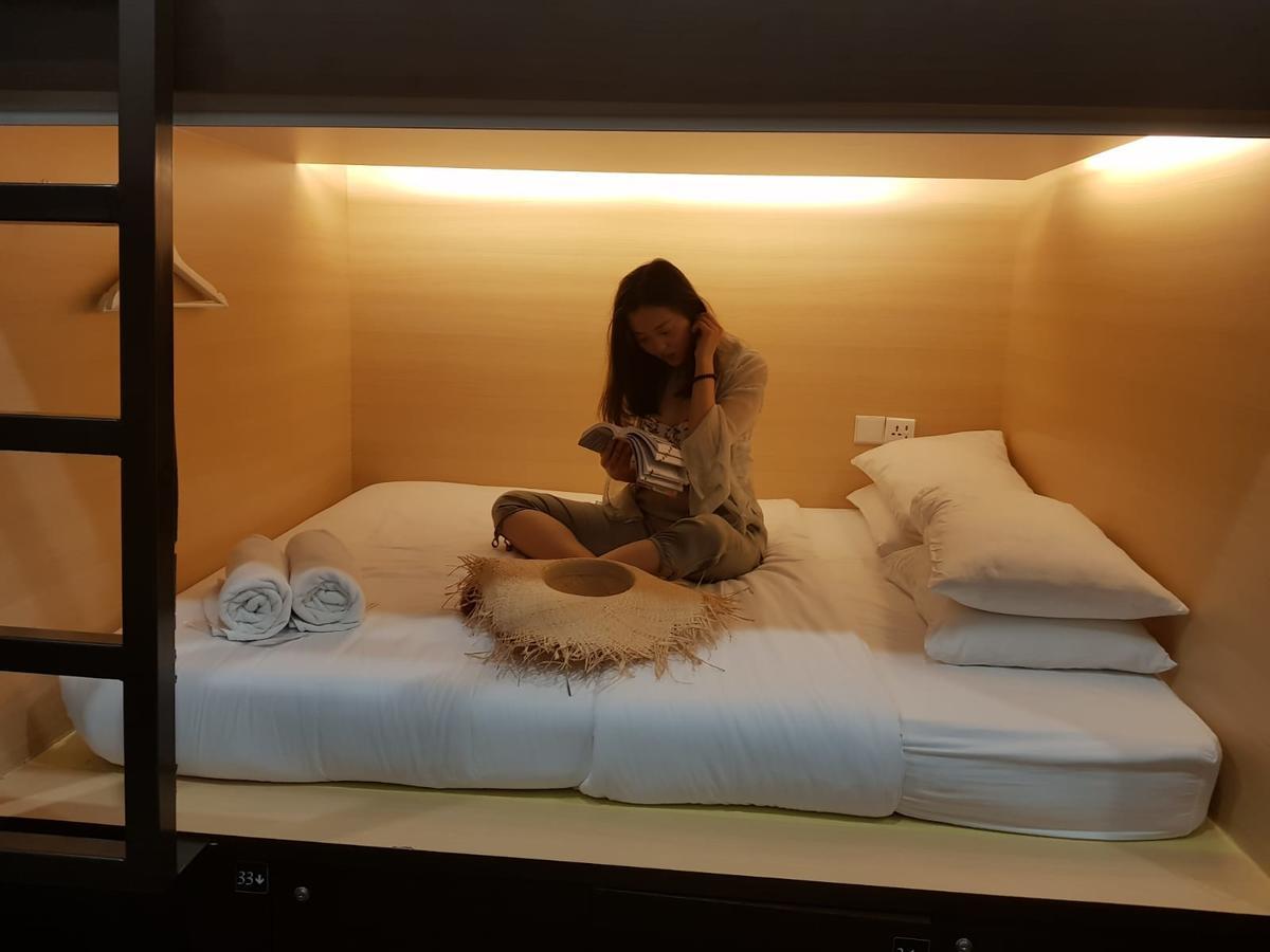 Star Anise Boutique Capsules Hotel Kolombo Bagian luar foto