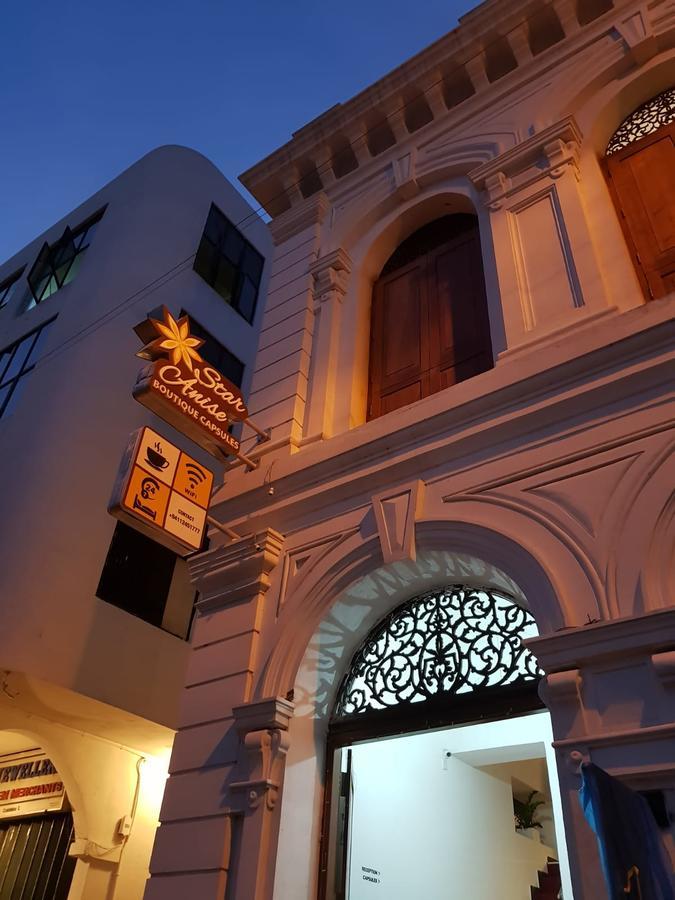 Star Anise Boutique Capsules Hotel Kolombo Bagian luar foto