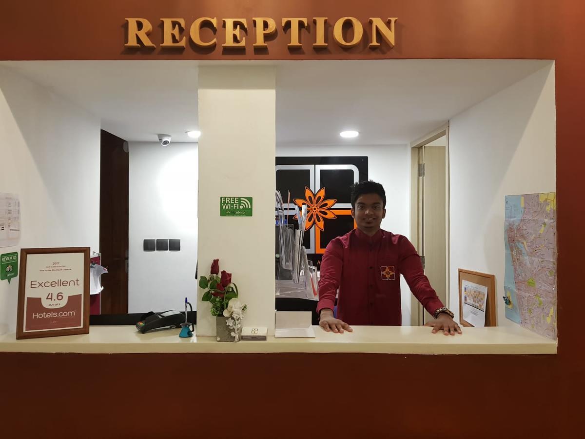 Star Anise Boutique Capsules Hotel Kolombo Bagian luar foto