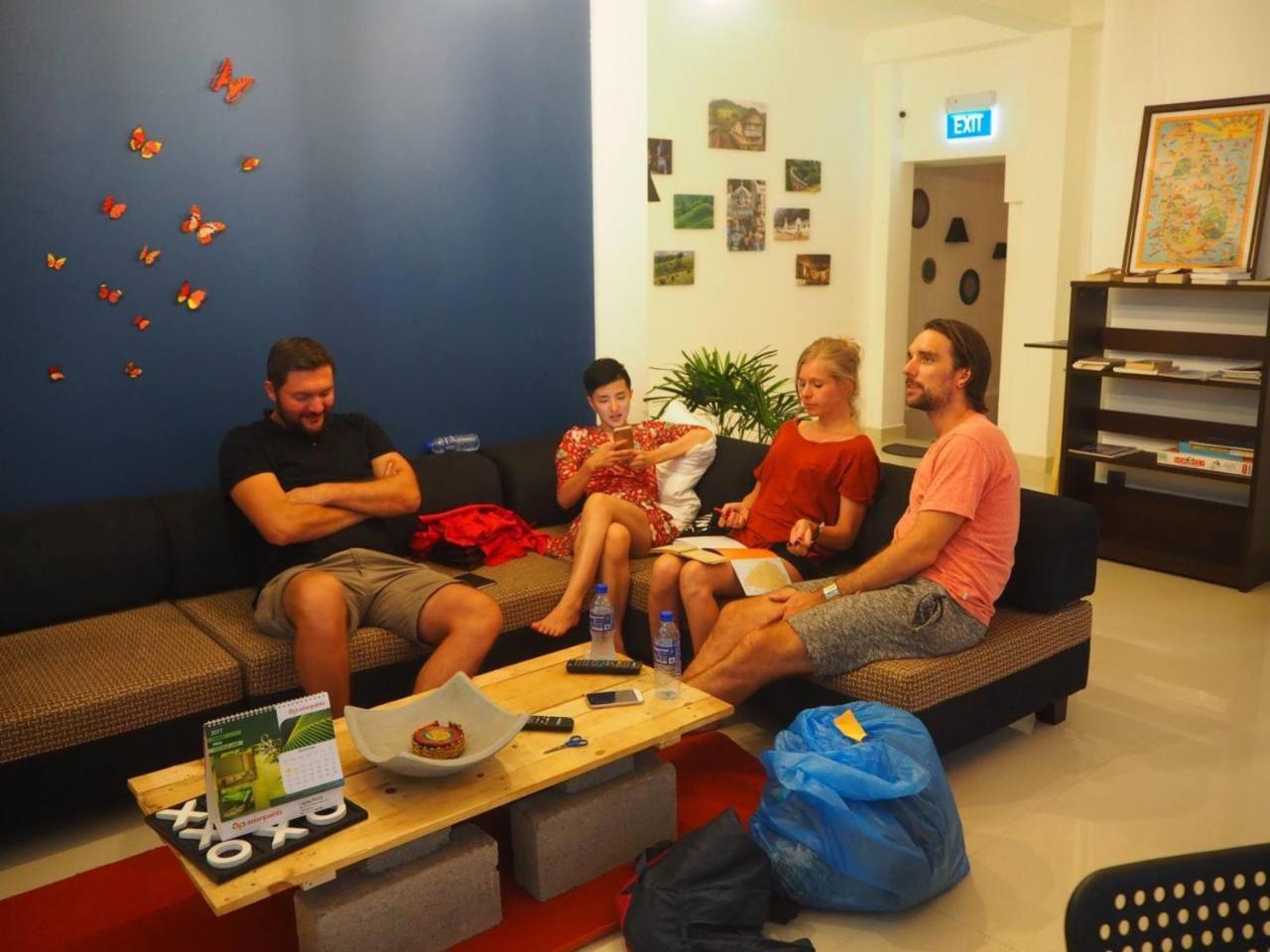 Star Anise Boutique Capsules Hotel Kolombo Bagian luar foto