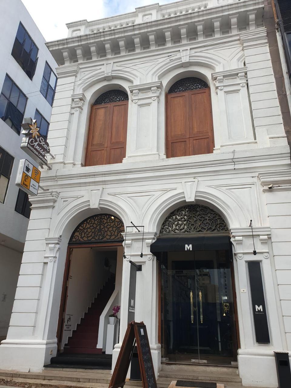 Star Anise Boutique Capsules Hotel Kolombo Bagian luar foto